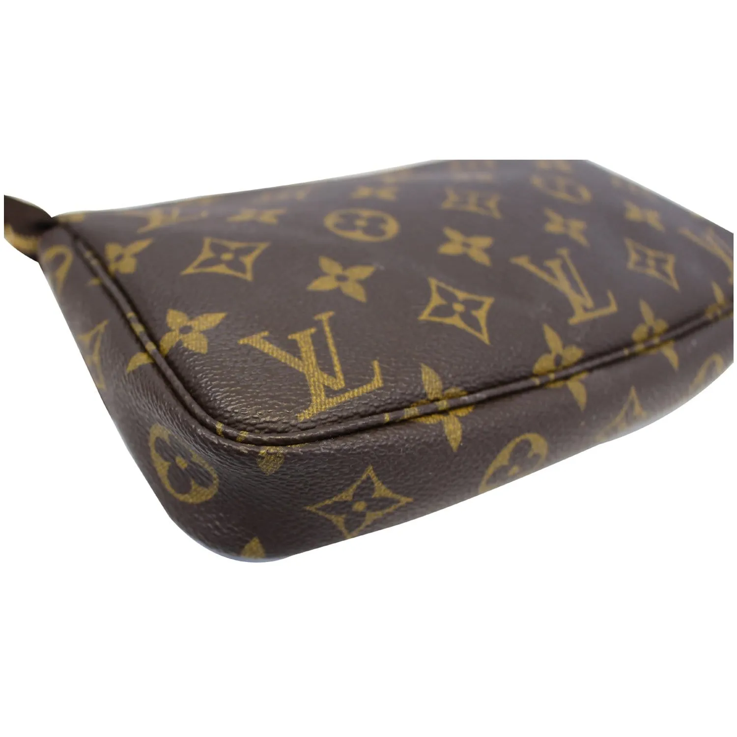 LOUIS VUITTON Monogram Canvas Pochette Accessoires Pouch Bag