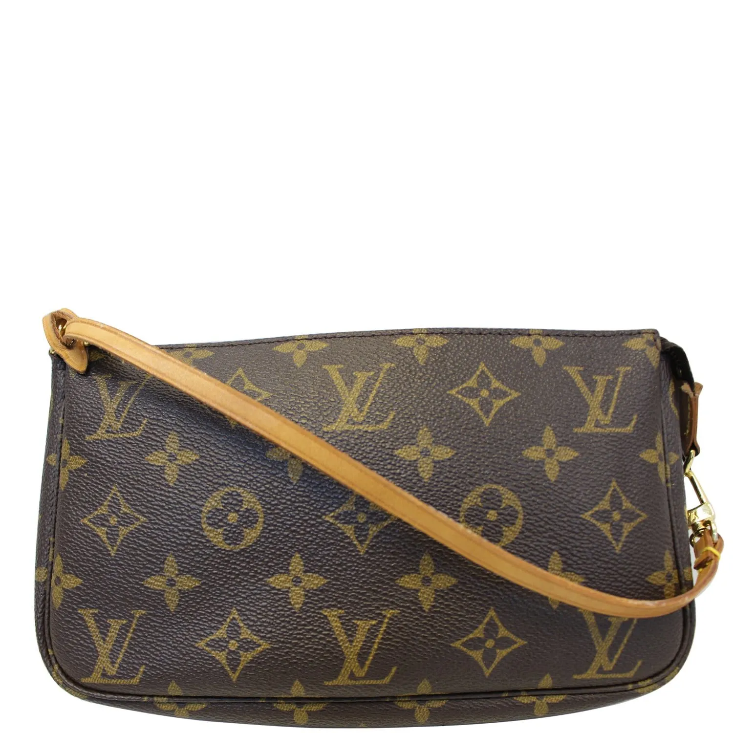 LOUIS VUITTON Monogram Canvas Pochette Accessoires Pouch Bag