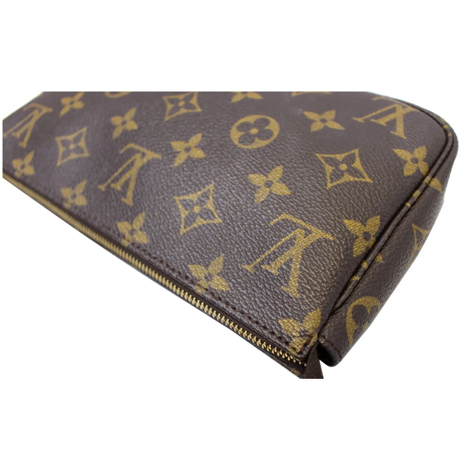 LOUIS VUITTON Monogram Canvas Pochette Accessoires Pouch Bag
