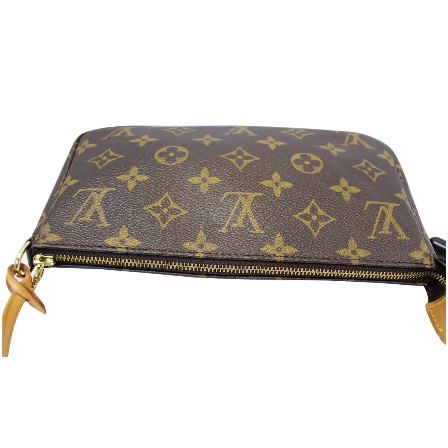 LOUIS VUITTON Monogram Canvas Pochette Accessoires Pouch Bag