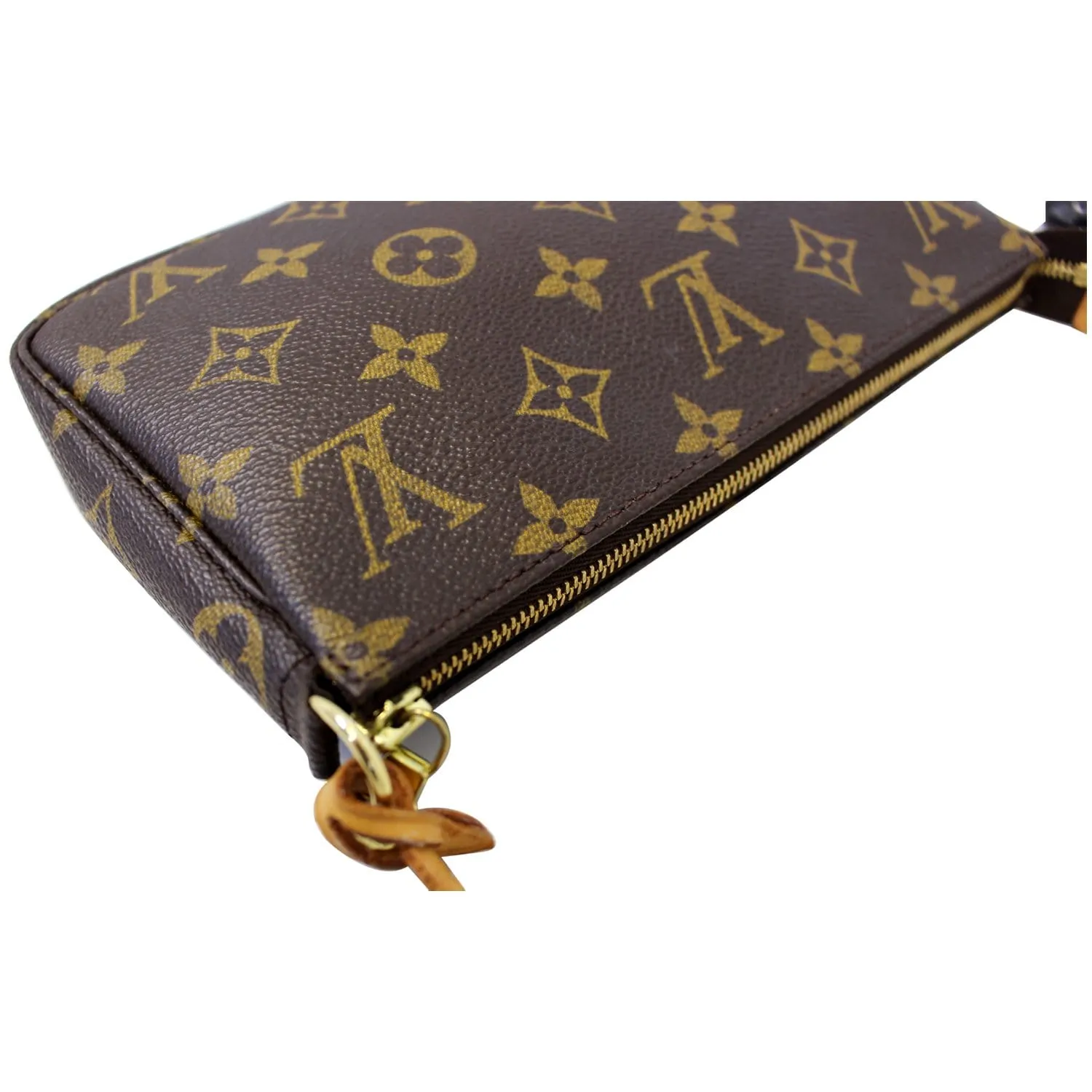LOUIS VUITTON Monogram Canvas Pochette Accessoires Pouch Bag