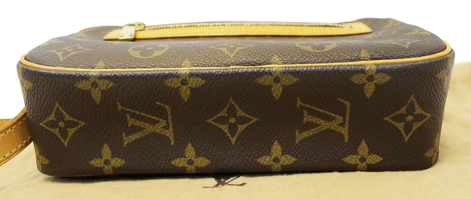 LOUIS VUITTON Monogram Canvas Pochette Cite Shoulder Bag