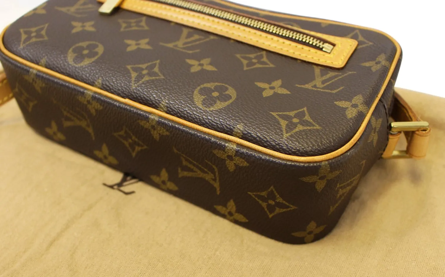 LOUIS VUITTON Monogram Canvas Pochette Cite Shoulder Bag