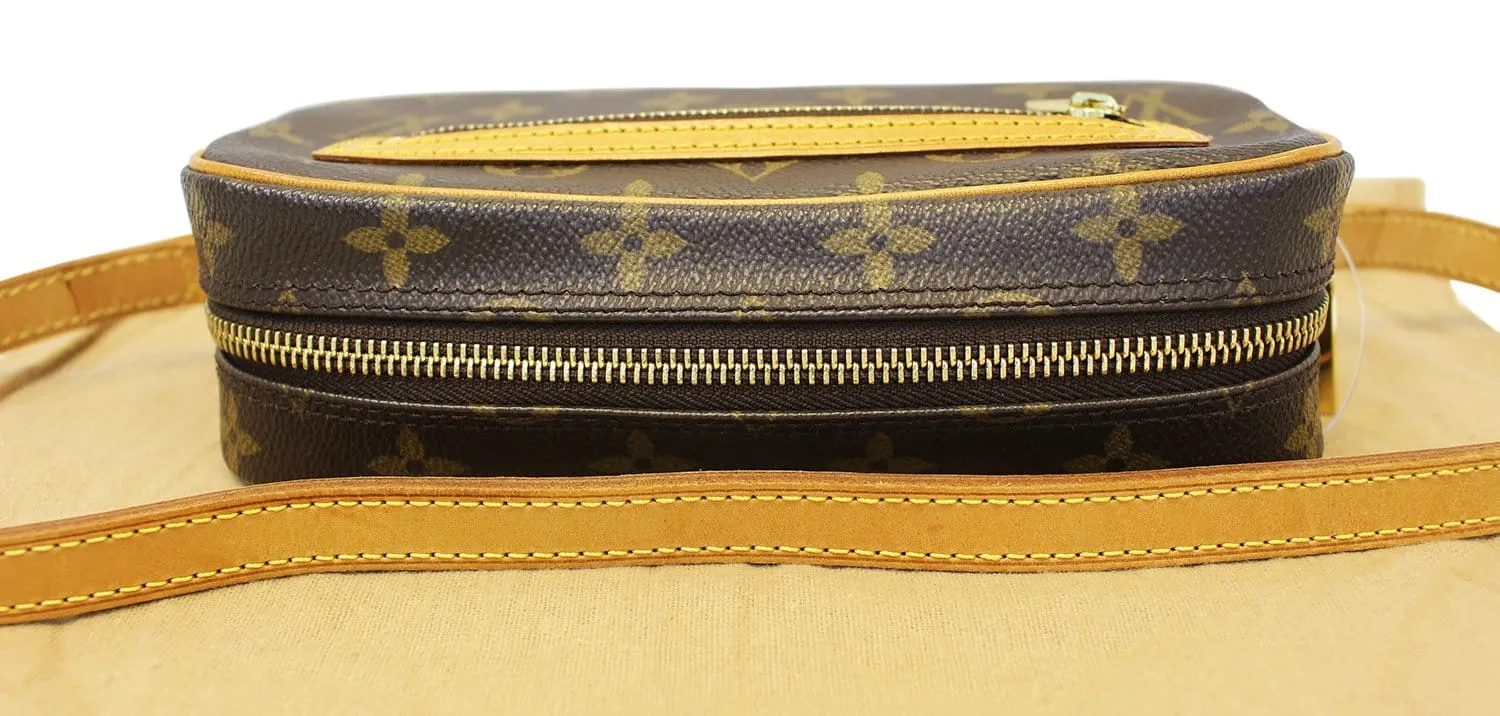 LOUIS VUITTON Monogram Canvas Pochette Cite Shoulder Bag
