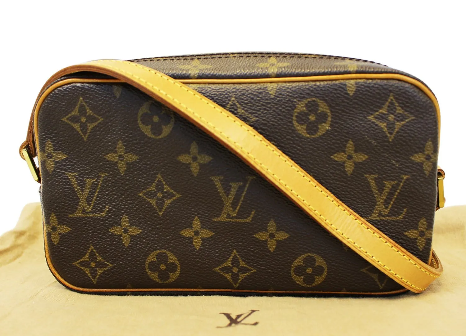 LOUIS VUITTON Monogram Canvas Pochette Cite Shoulder Bag