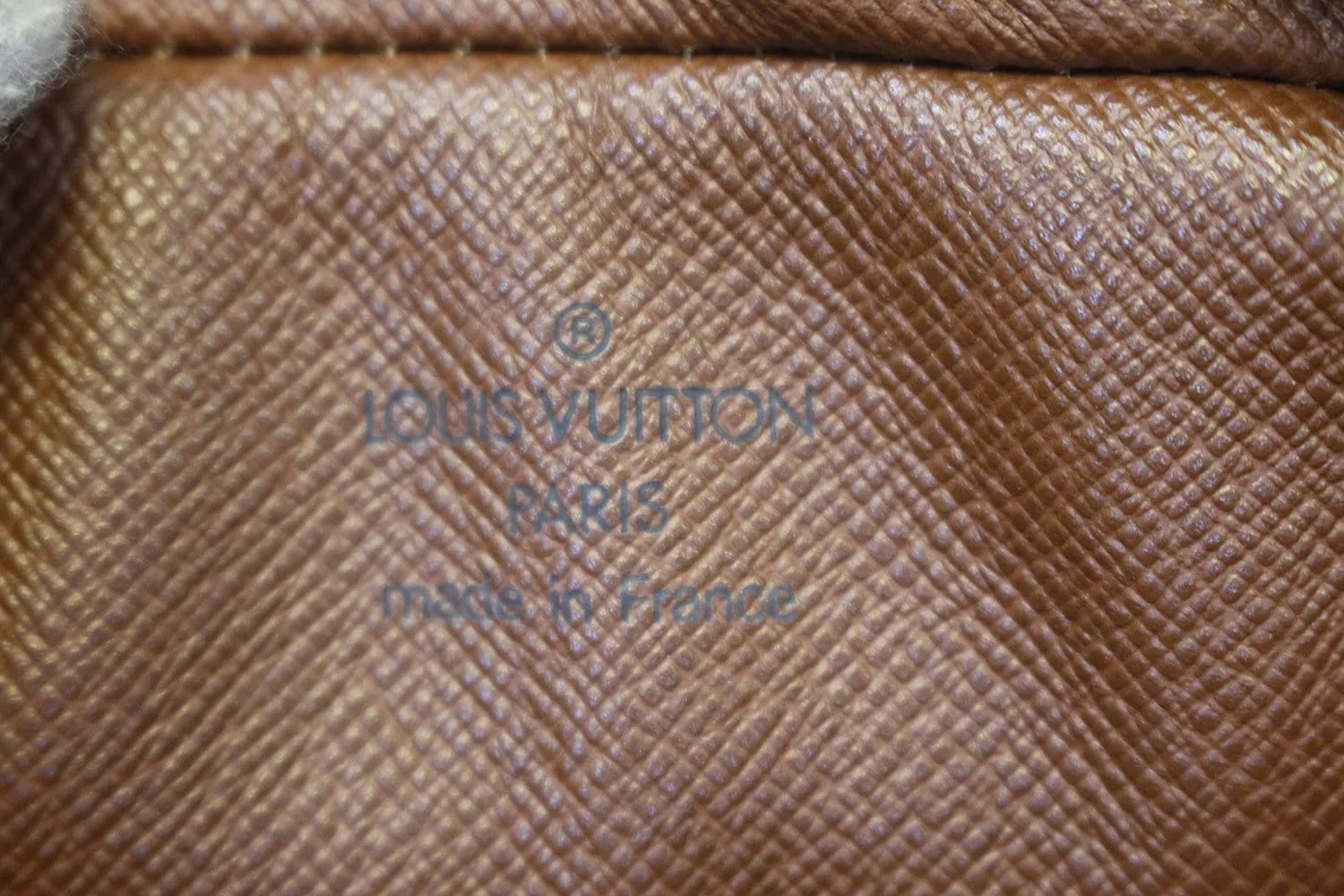 LOUIS VUITTON Monogram Canvas Pochette Cite Shoulder Bag