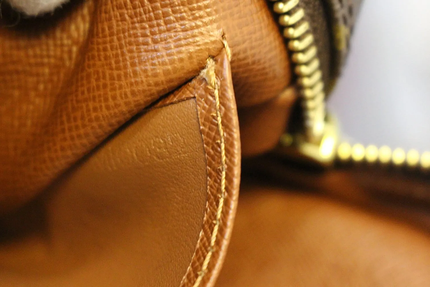 LOUIS VUITTON Monogram Canvas Pochette Cite Shoulder Bag