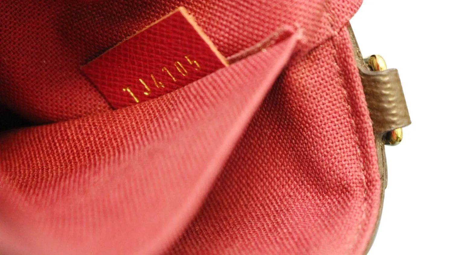 LOUIS VUITTON Monogram Canvas Pochette Felicie Crossbody Bag