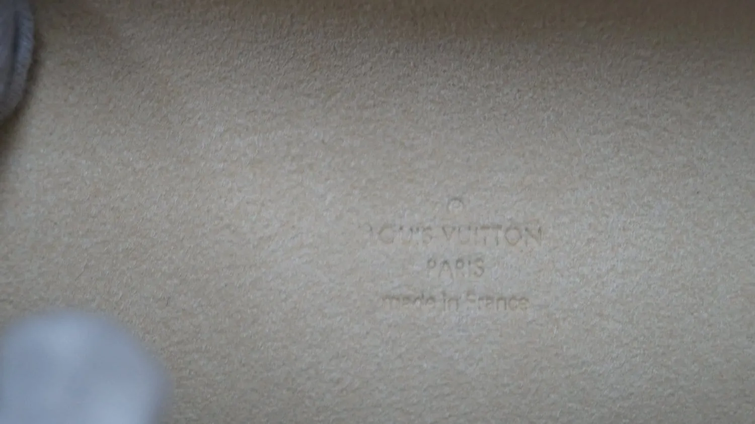 LOUIS VUITTON Monogram Canvas Pochette Florentine Bag