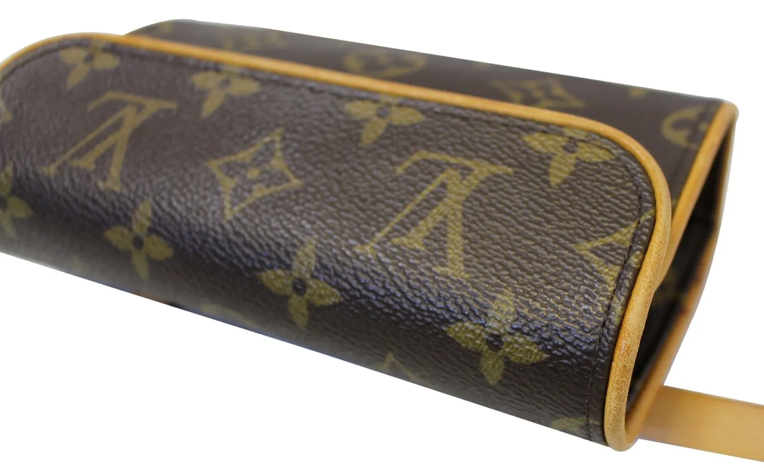 LOUIS VUITTON Monogram Canvas Pochette Florentine Bag