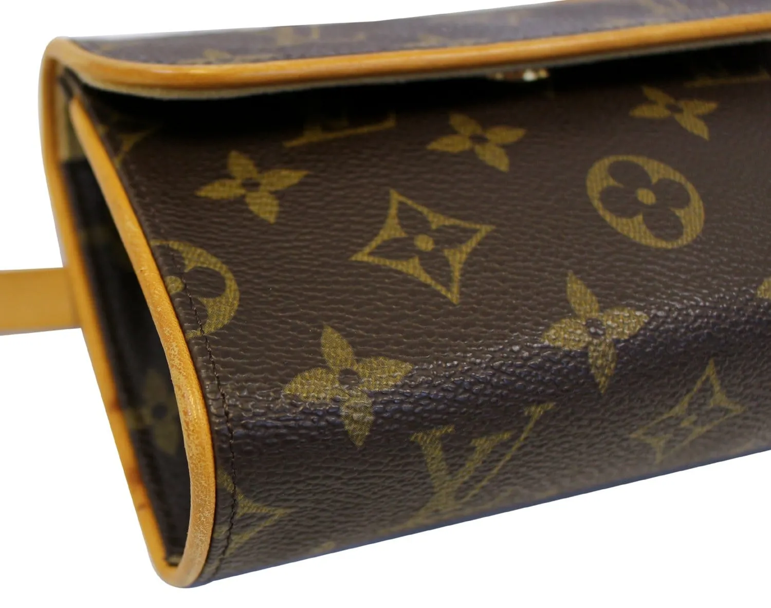 LOUIS VUITTON Monogram Canvas Pochette Florentine Bag
