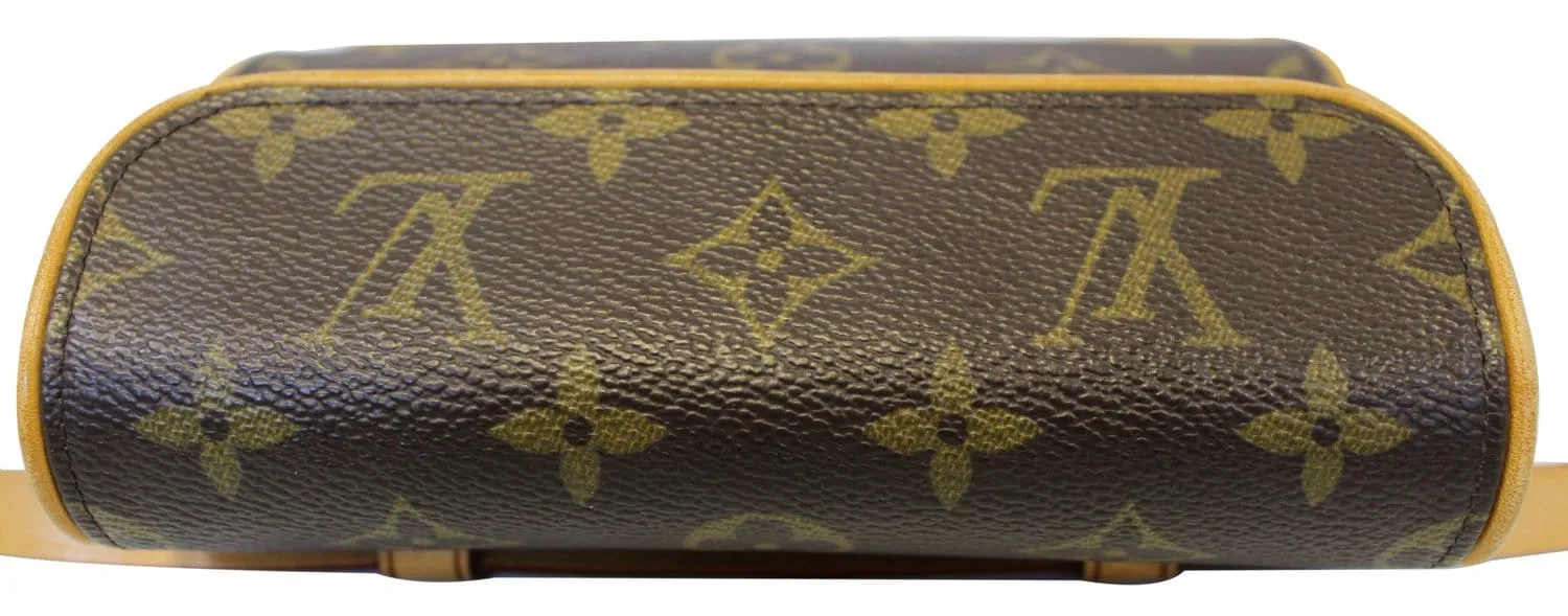 LOUIS VUITTON Monogram Canvas Pochette Florentine Bag