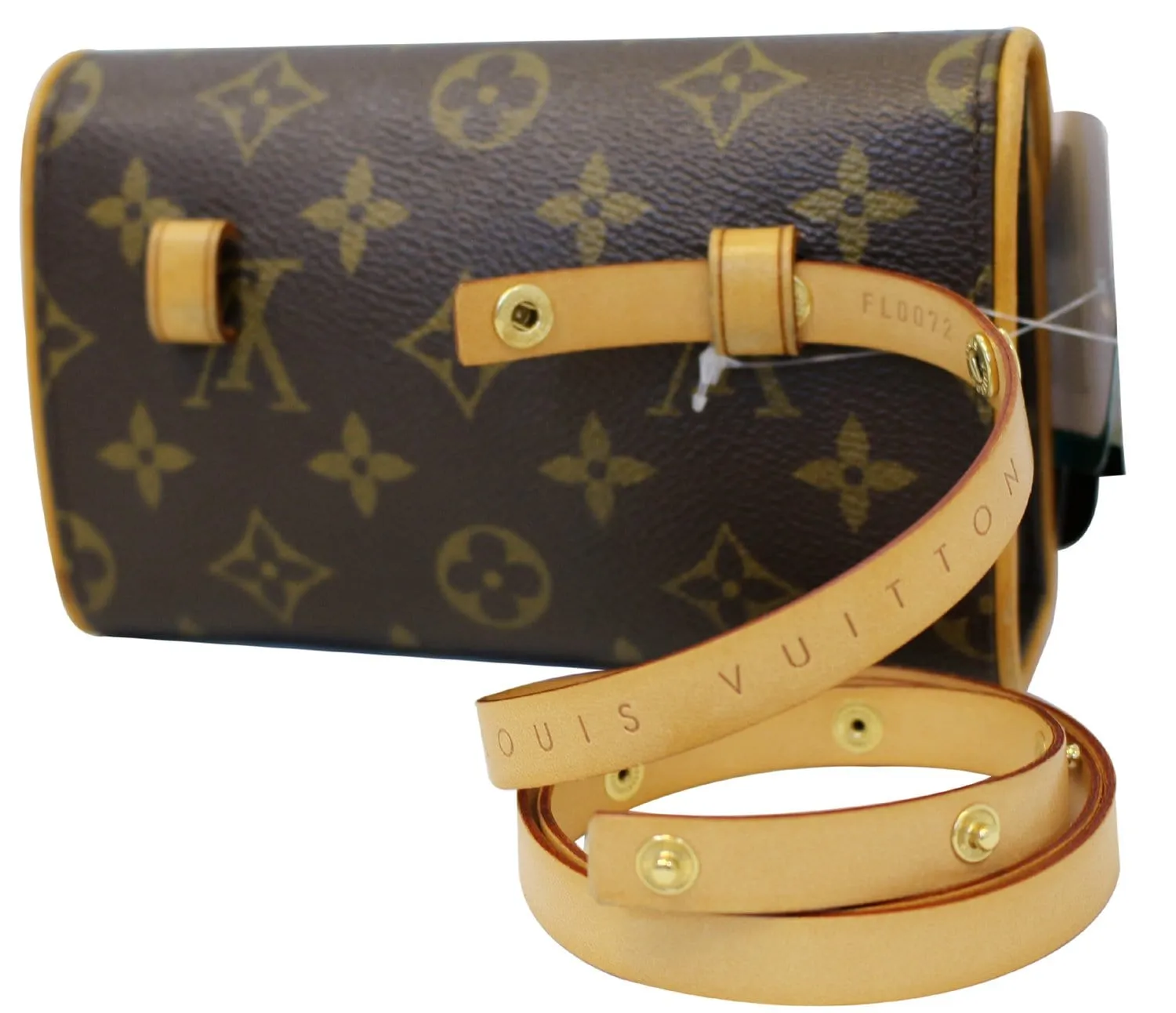 LOUIS VUITTON Monogram Canvas Pochette Florentine Bag