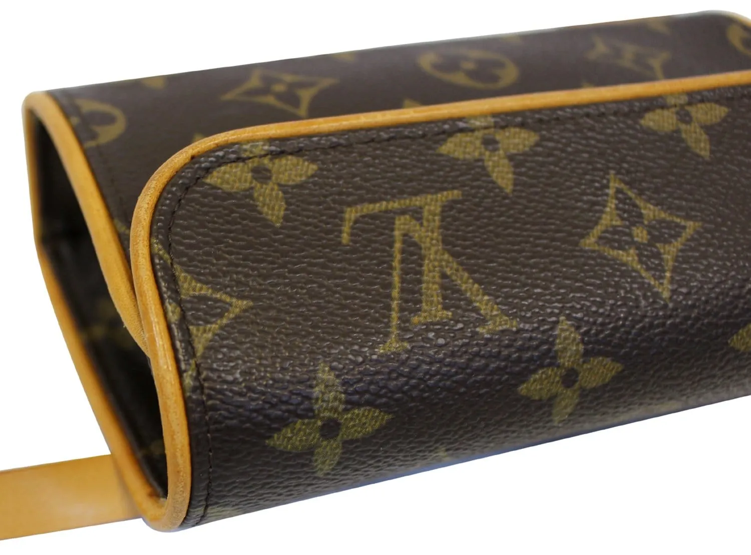 LOUIS VUITTON Monogram Canvas Pochette Florentine Bag