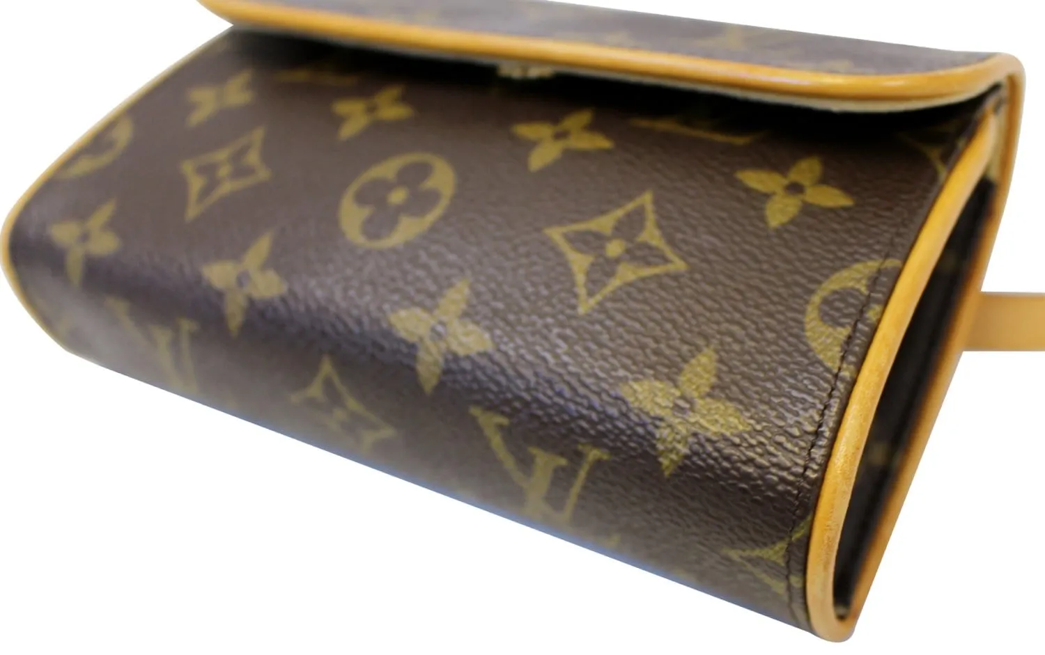 LOUIS VUITTON Monogram Canvas Pochette Florentine Bag