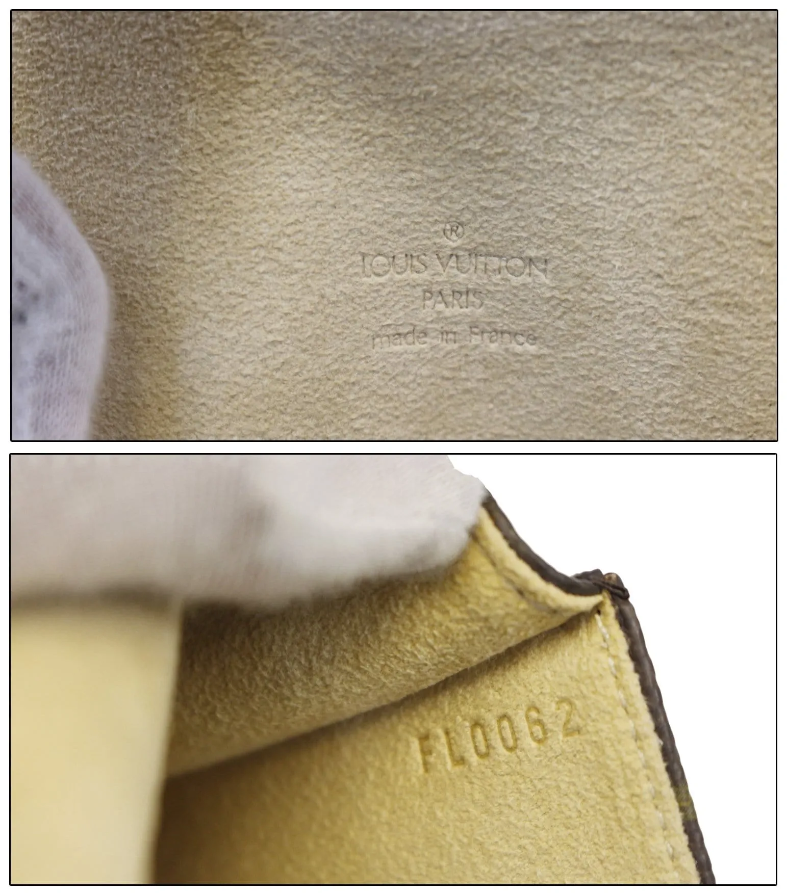 LOUIS VUITTON Monogram Canvas Pochette Florentine Bag