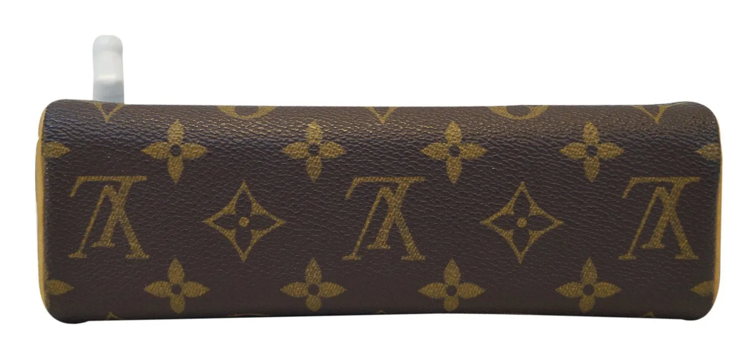 LOUIS VUITTON Monogram Canvas Recital Pouch