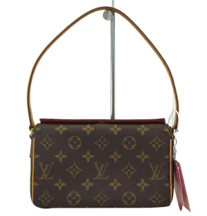 LOUIS VUITTON Monogram Canvas Recital Pouch