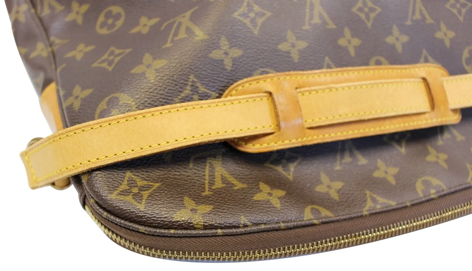 LOUIS VUITTON Monogram Canvas Sac Ballad Shoulder Bag
