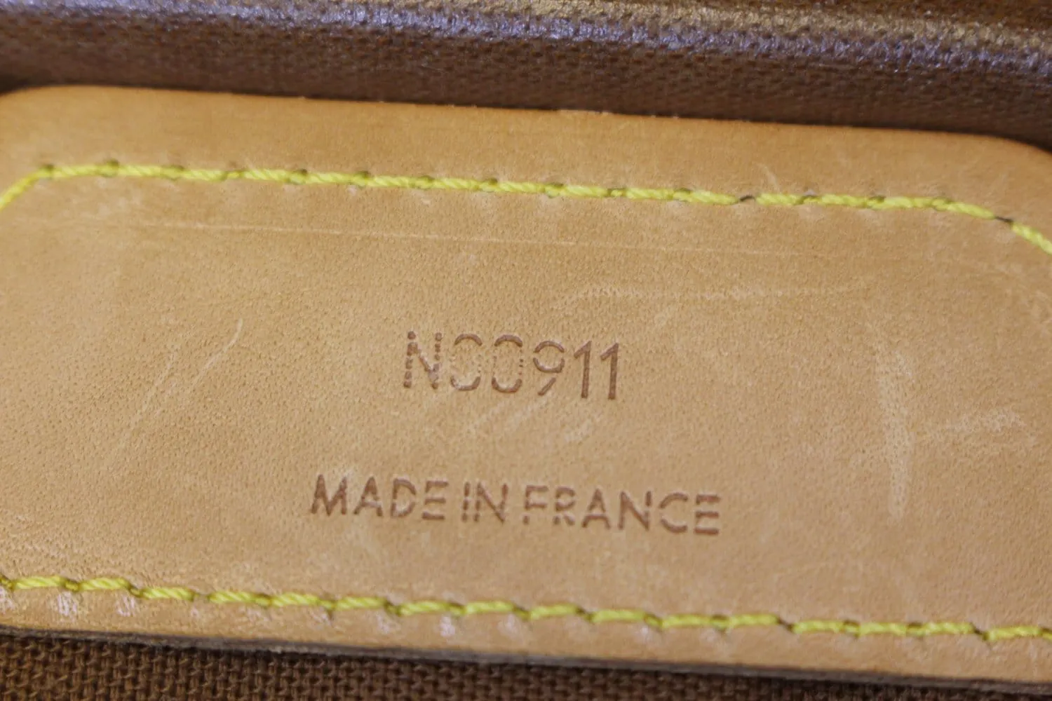 LOUIS VUITTON Monogram Canvas Sac Ballad Shoulder Bag