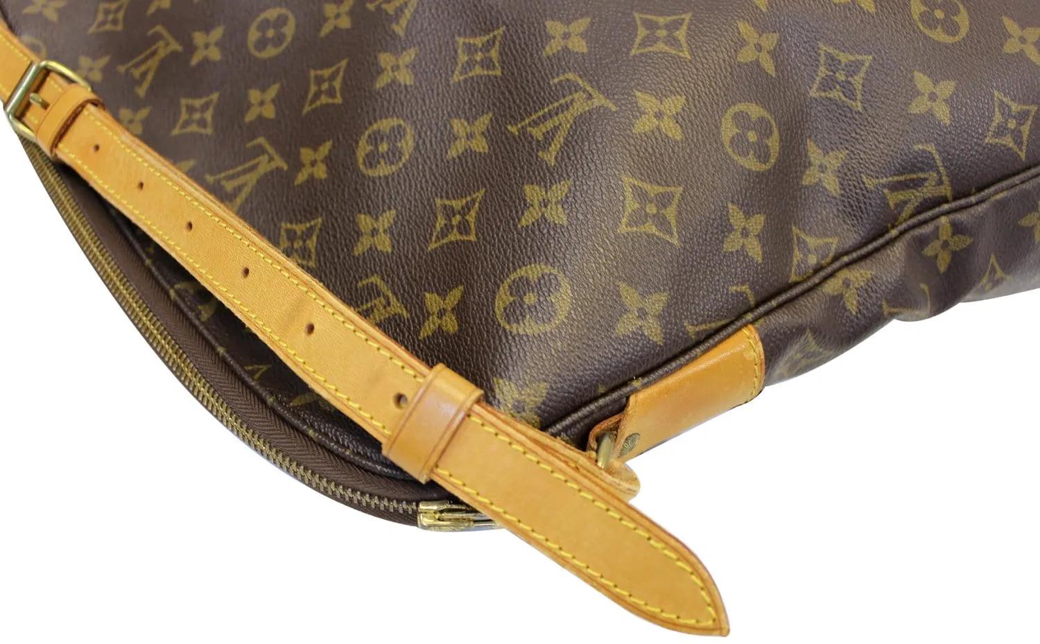 LOUIS VUITTON Monogram Canvas Sac Ballad Shoulder Bag