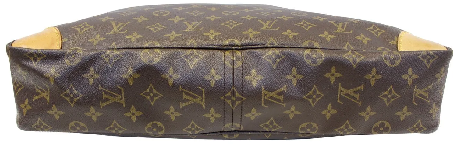 LOUIS VUITTON Monogram Canvas Sac Ballad Shoulder Bag