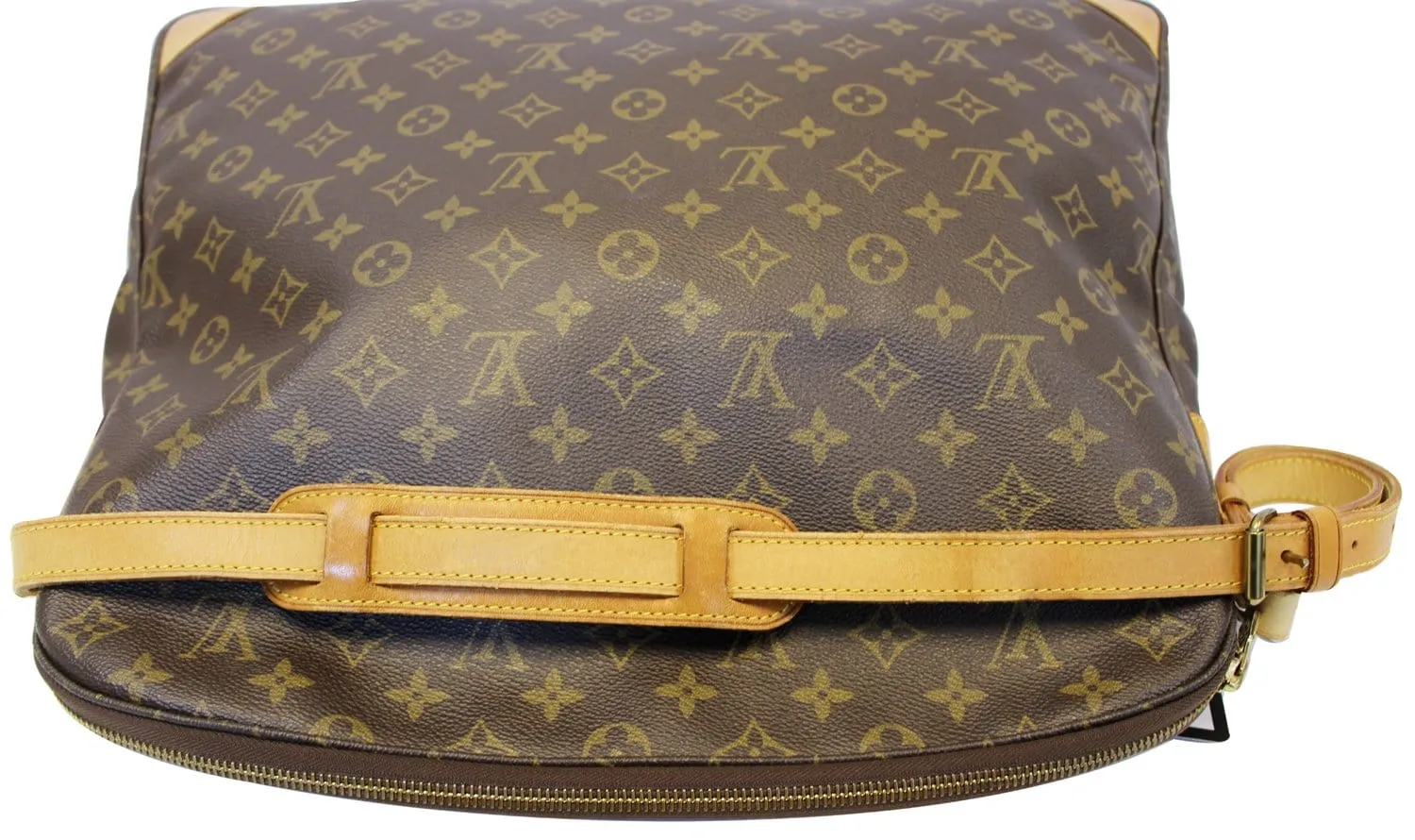LOUIS VUITTON Monogram Canvas Sac Ballad Shoulder Bag