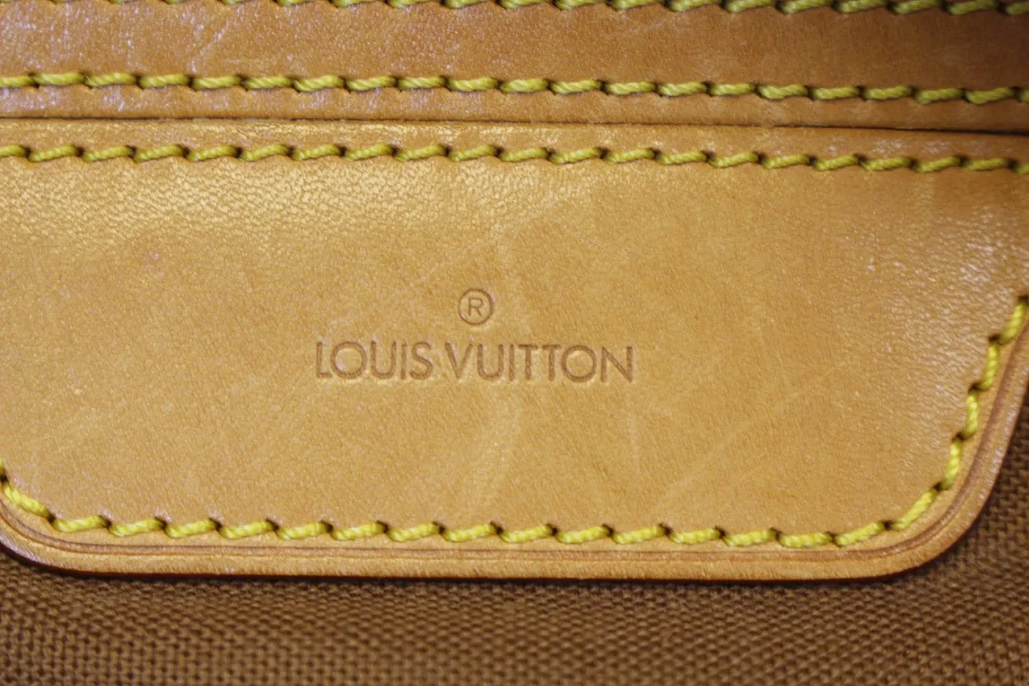 LOUIS VUITTON Monogram Canvas Sac Ballad Shoulder Bag