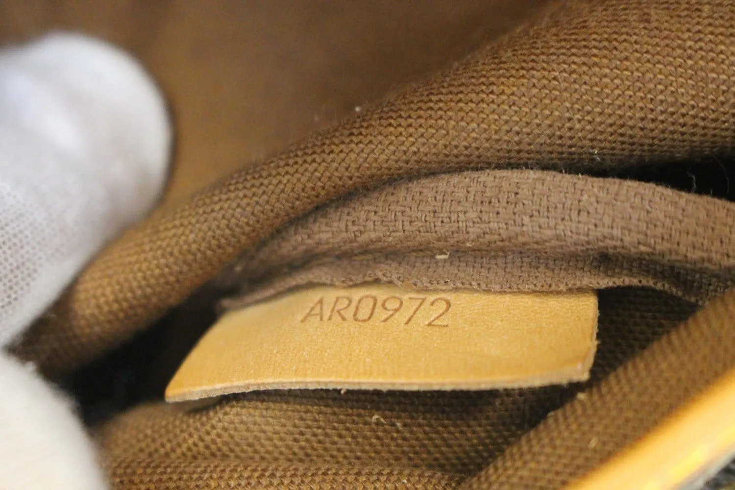 LOUIS VUITTON Monogram Canvas Saumur 30 Crossbody Bag