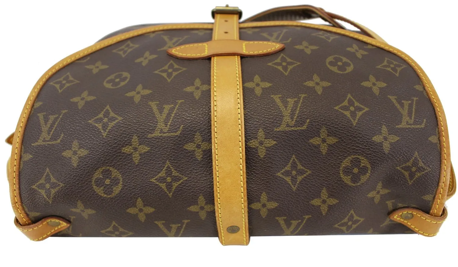 LOUIS VUITTON Monogram Canvas Saumur 30 Crossbody Bag