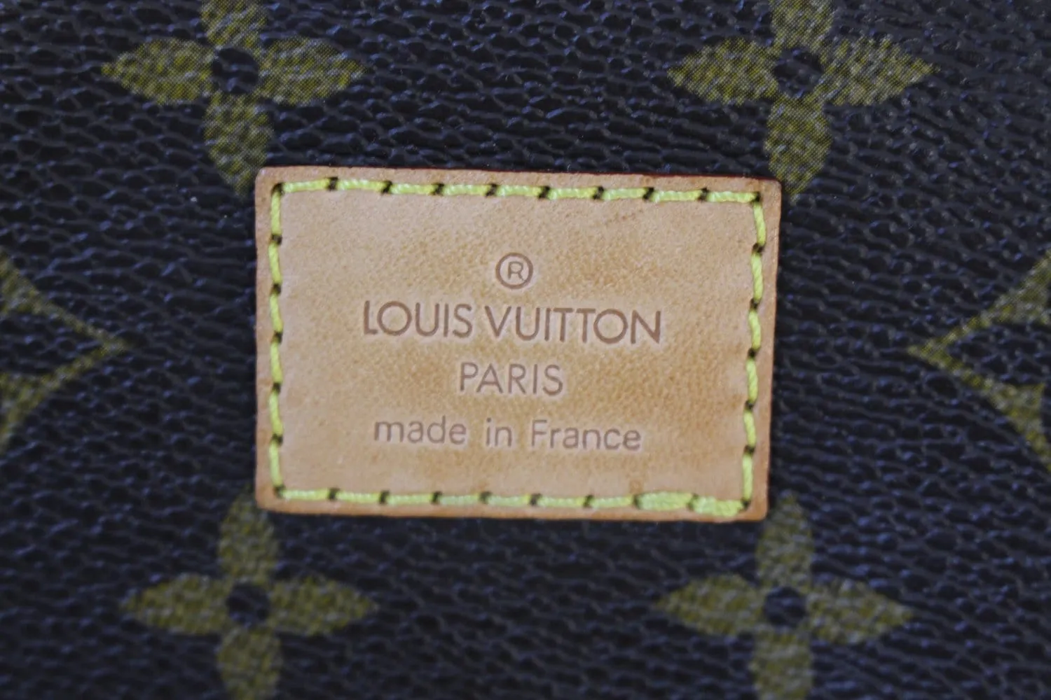 LOUIS VUITTON Monogram Canvas Saumur 30 Crossbody