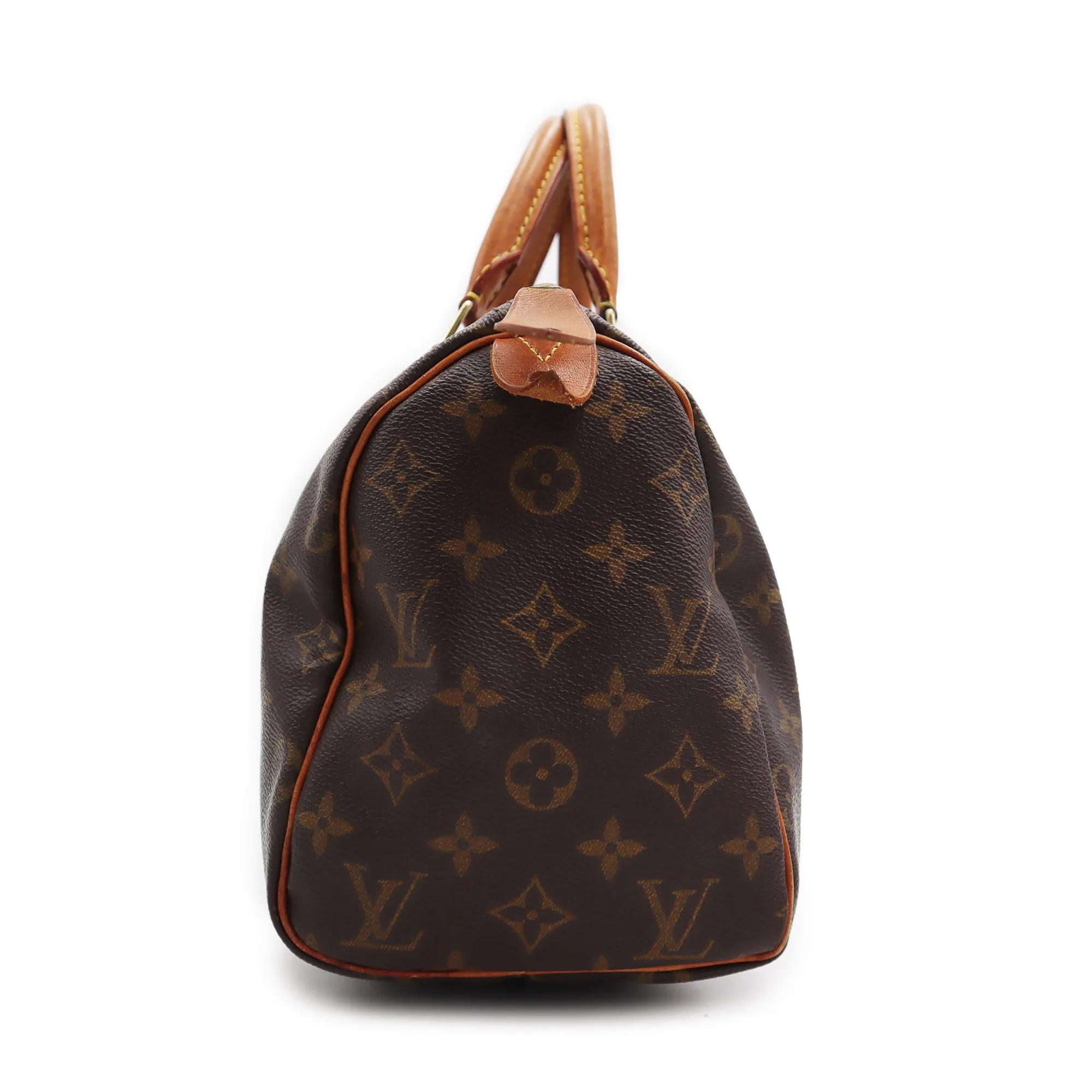 Louis Vuitton Monogram Canvas Speedy 25 Handbag SD0041