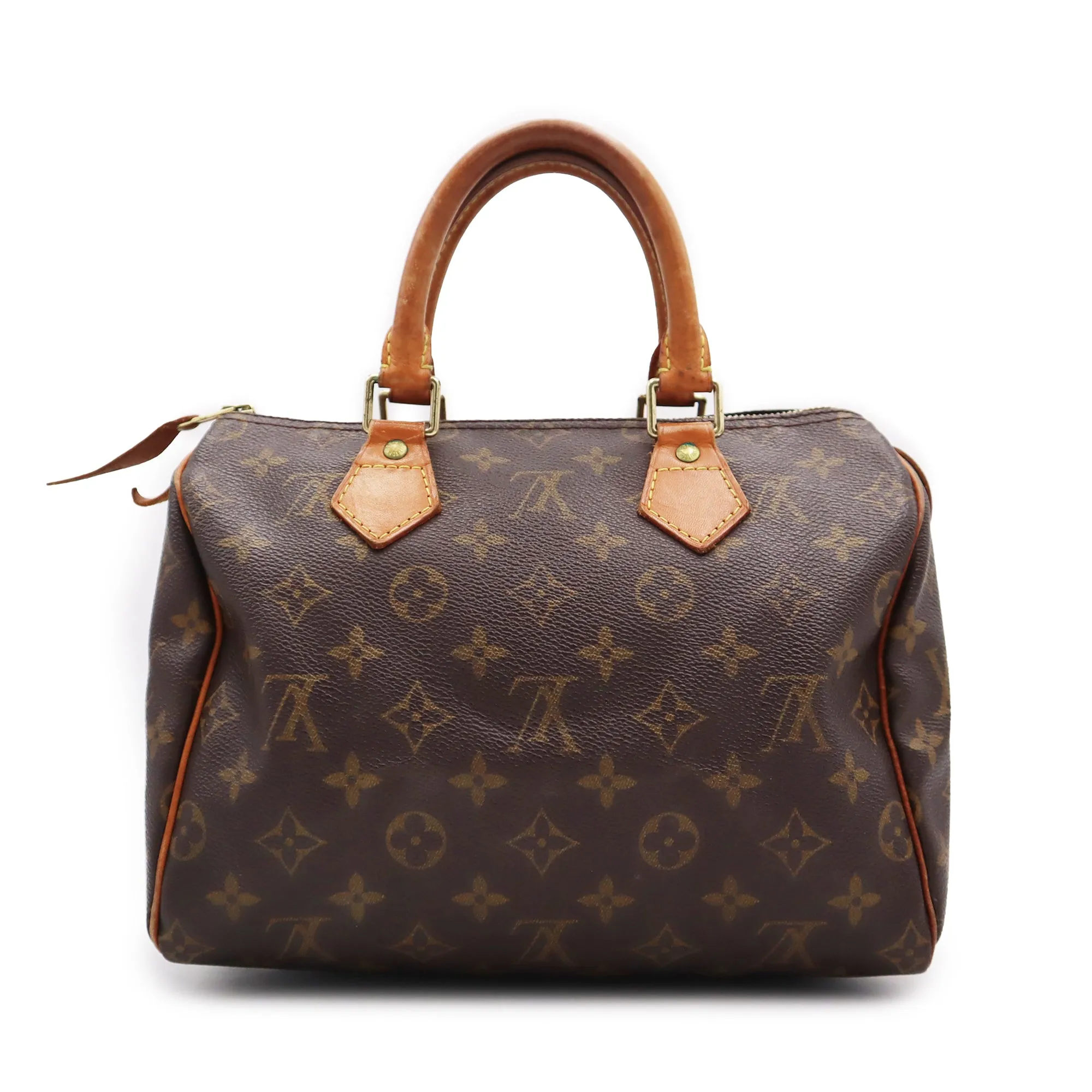 Louis Vuitton Monogram Canvas Speedy 25 Handbag SD0041