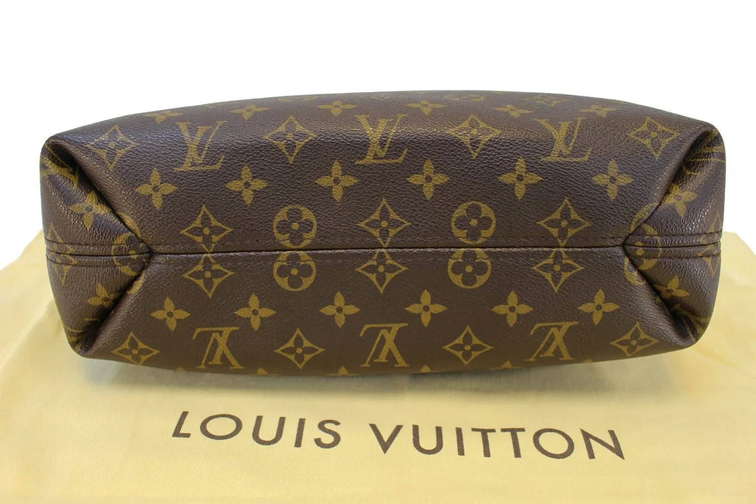 LOUIS VUITTON Monogram Canvas Sully PM Shoulder Bag