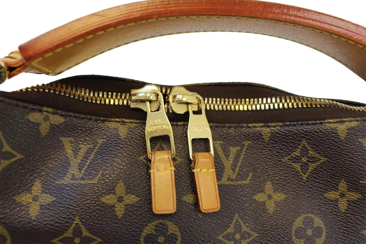 LOUIS VUITTON Monogram Canvas Sully PM Shoulder Bag