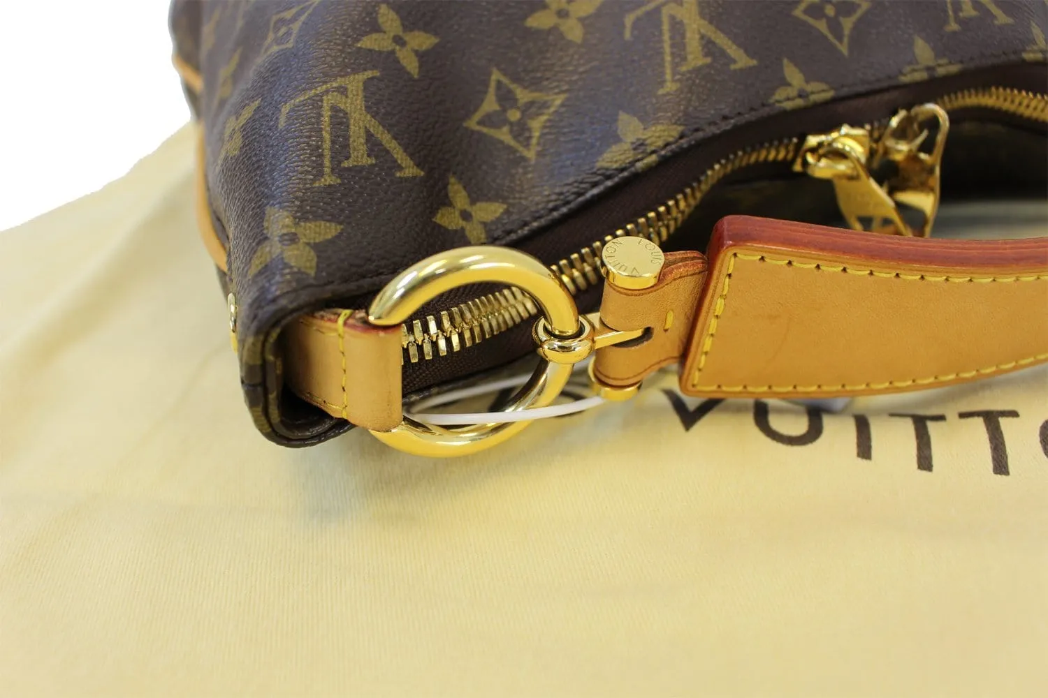 LOUIS VUITTON Monogram Canvas Sully PM Shoulder Bag