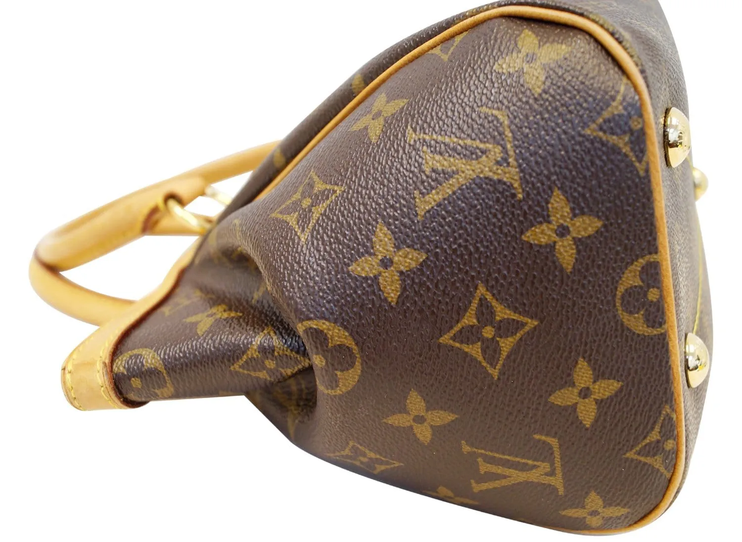 LOUIS VUITTON Monogram Canvas Tivoli PM Shoulder Handbag