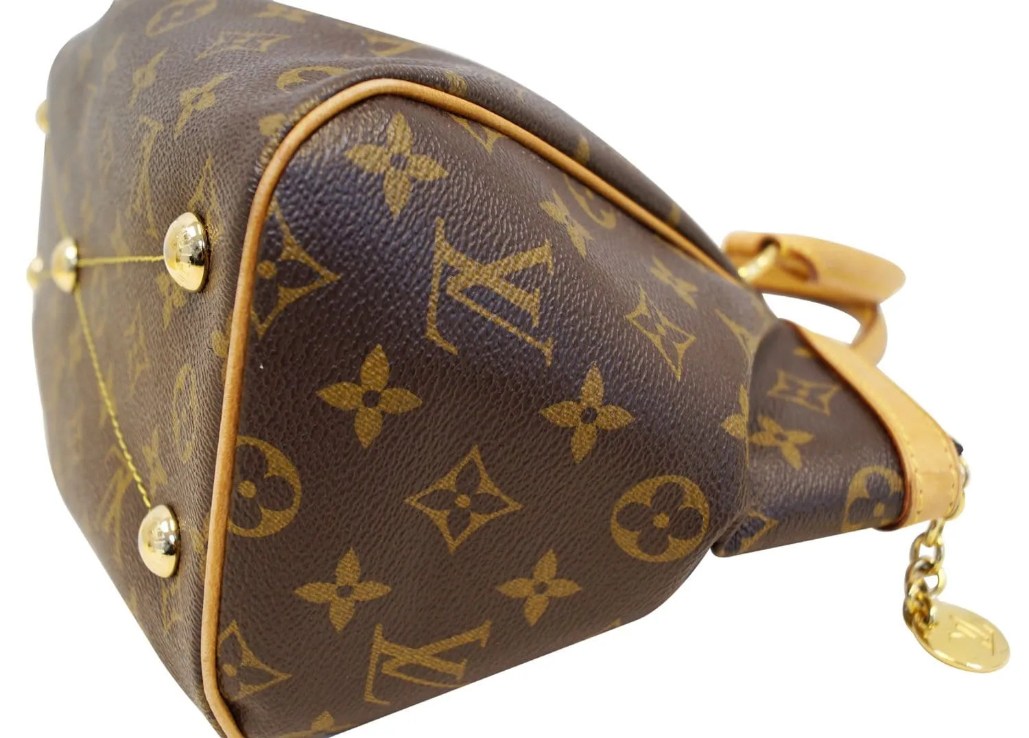 LOUIS VUITTON Monogram Canvas Tivoli PM Shoulder Handbag