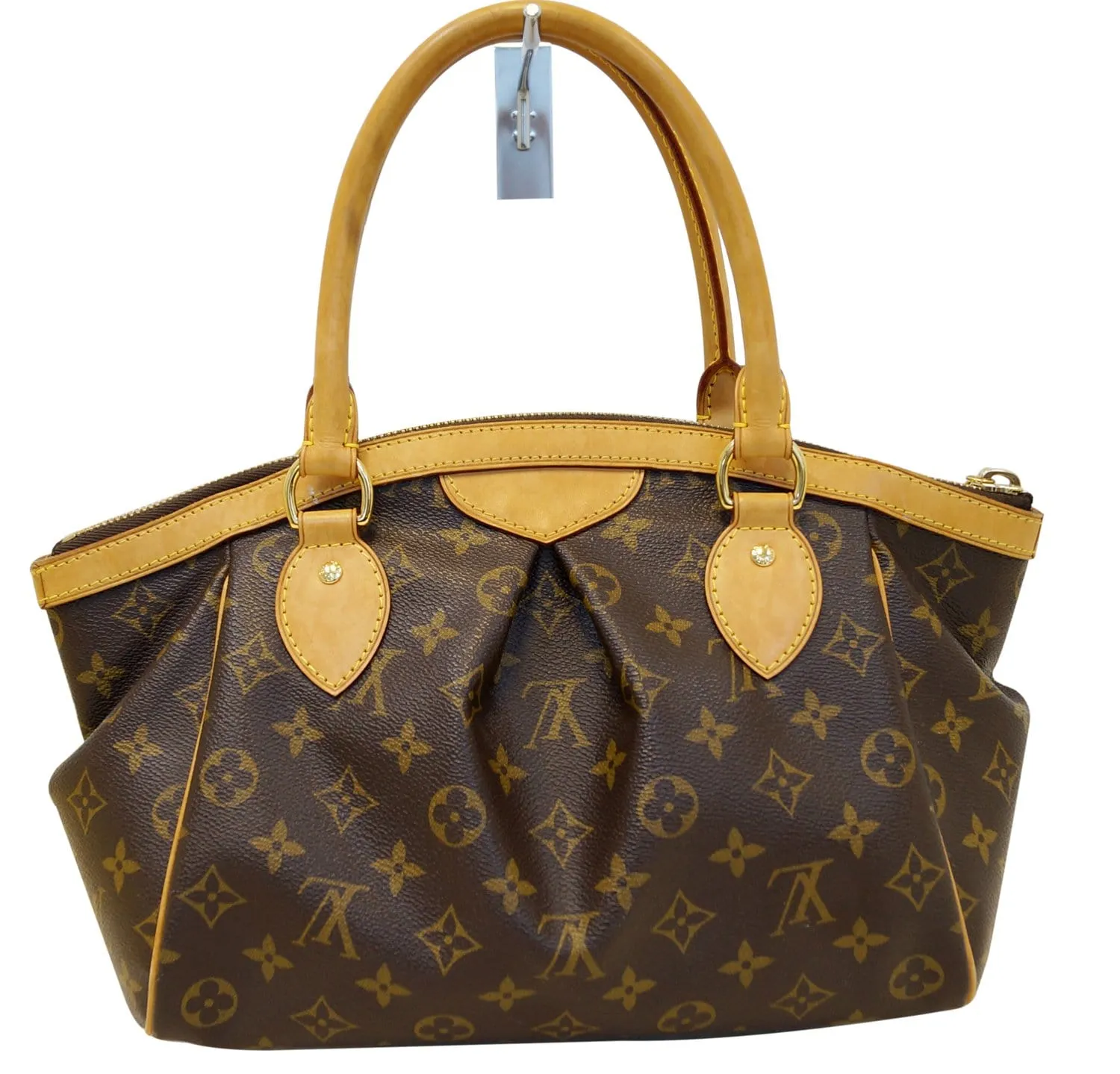LOUIS VUITTON Monogram Canvas Tivoli PM Shoulder Handbag
