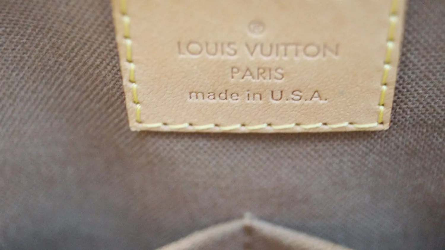 LOUIS VUITTON Monogram Canvas Tivoli PM Shoulder Handbag