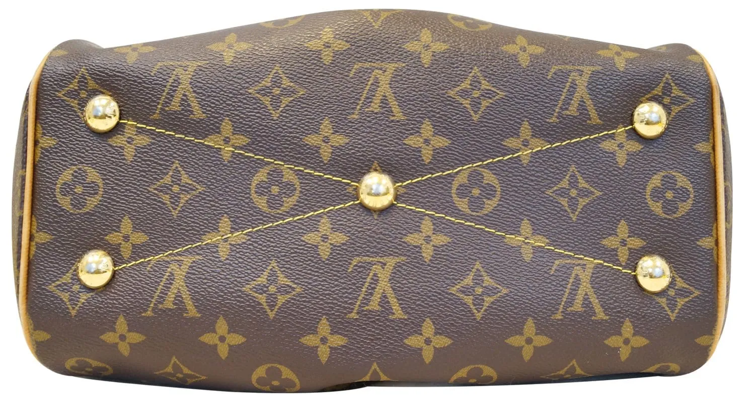 LOUIS VUITTON Monogram Canvas Tivoli PM Shoulder Handbag