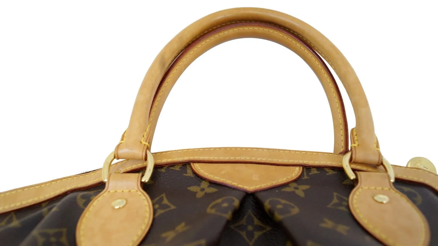 LOUIS VUITTON Monogram Canvas Tivoli PM Shoulder Handbag