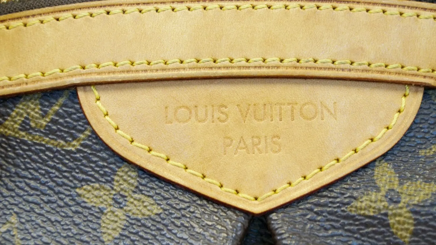 LOUIS VUITTON Monogram Canvas Tivoli PM Shoulder Handbag