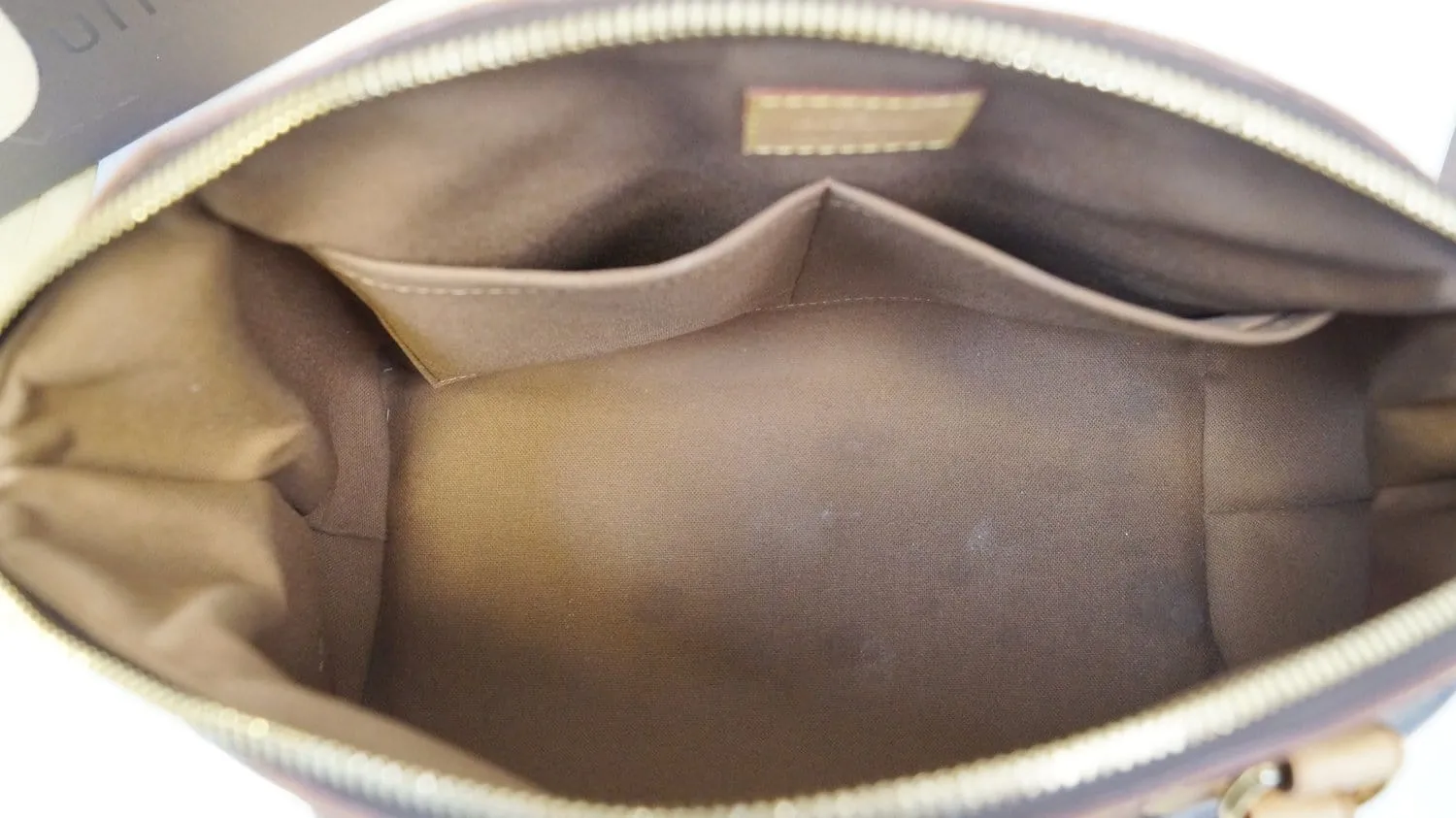 LOUIS VUITTON Monogram Canvas Tivoli PM Shoulder Handbag
