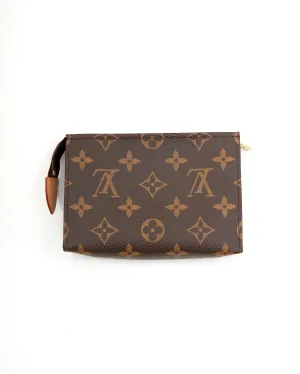 Louis Vuitton Monogram Canvas Toiletry 15