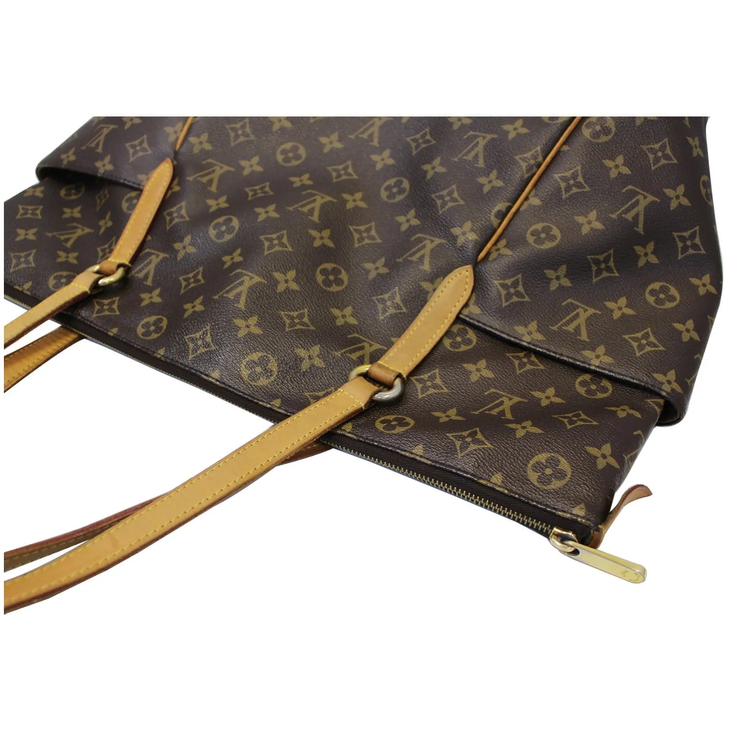 LOUIS VUITTON Monogram Canvas Totally GM Tote Shoulder Bag