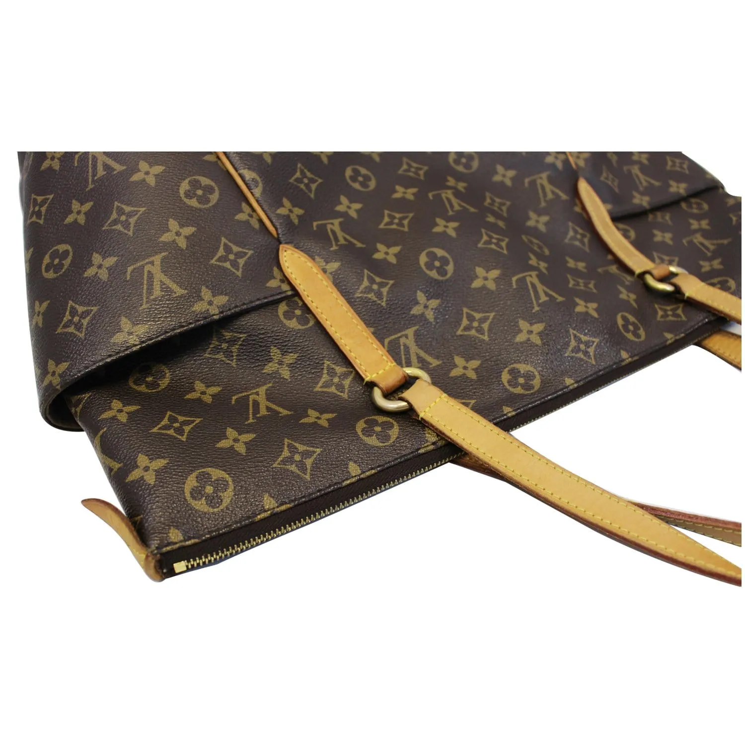 LOUIS VUITTON Monogram Canvas Totally GM Tote Shoulder Bag