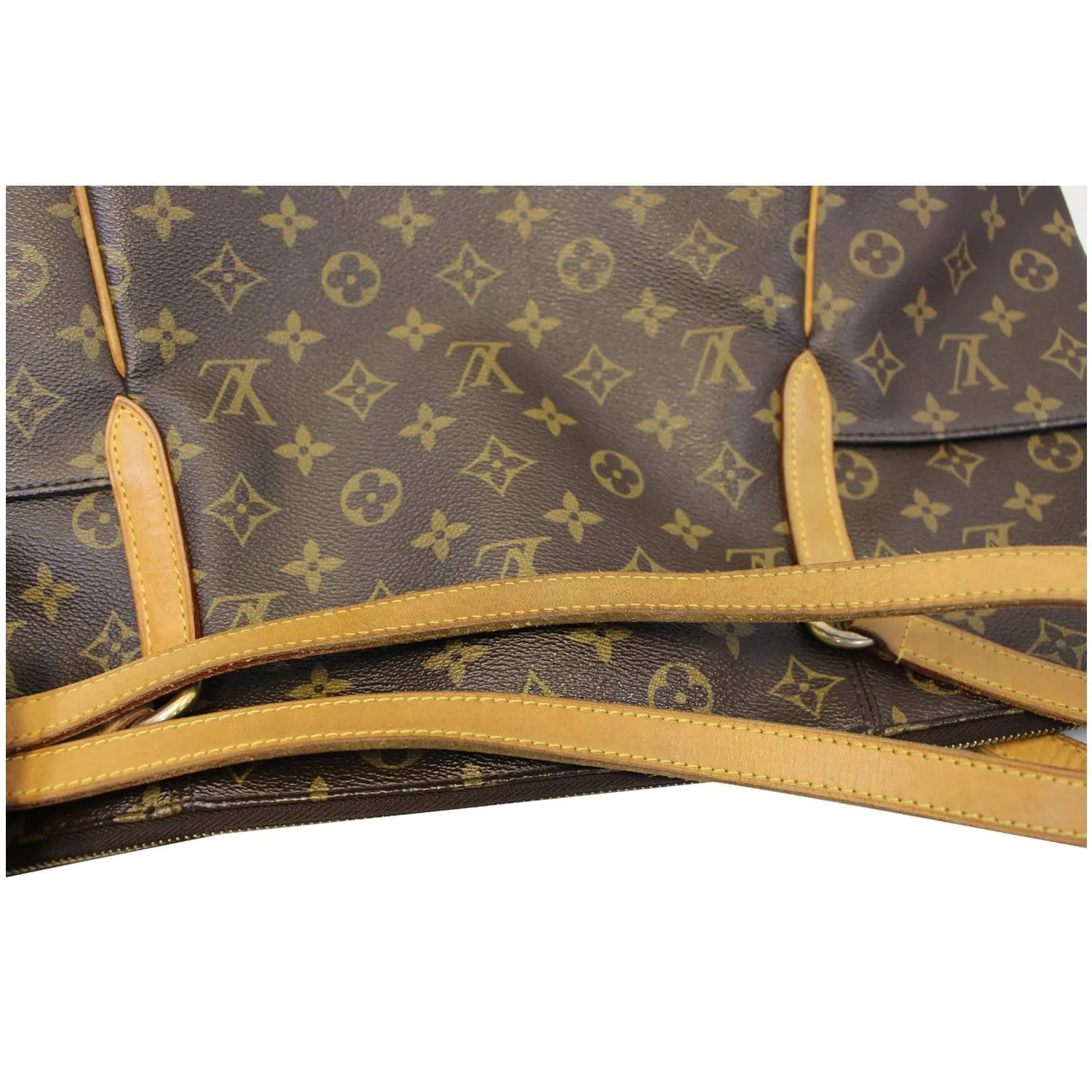 LOUIS VUITTON Monogram Canvas Totally GM Tote Shoulder Bag