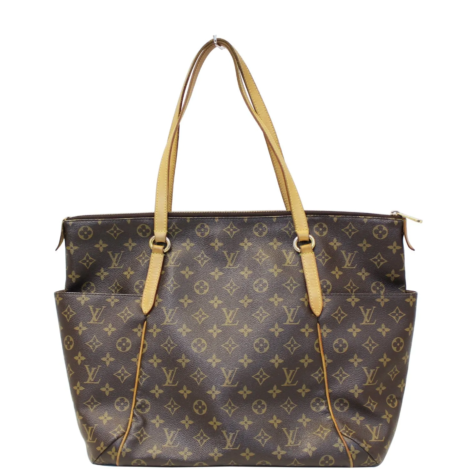 LOUIS VUITTON Monogram Canvas Totally GM Tote Shoulder Bag