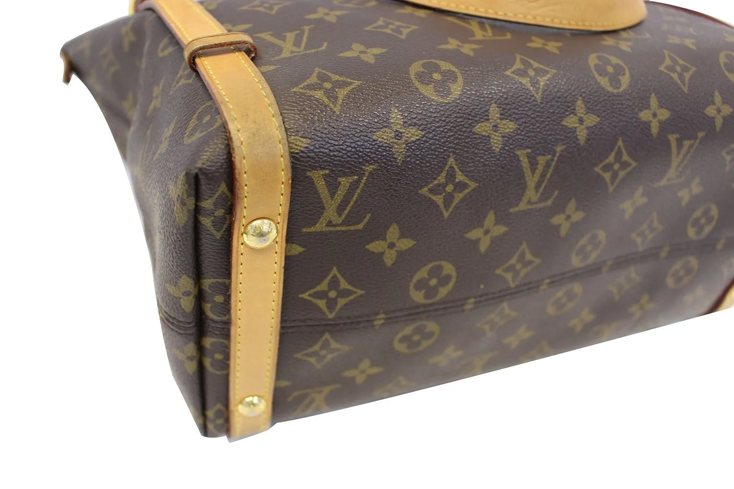 LOUIS VUITTON Monogram Canvas Tuileries Shoulder Tote Bag